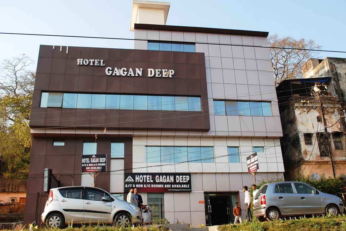 Hotel Gagandeep Haridwār Eksteriør billede